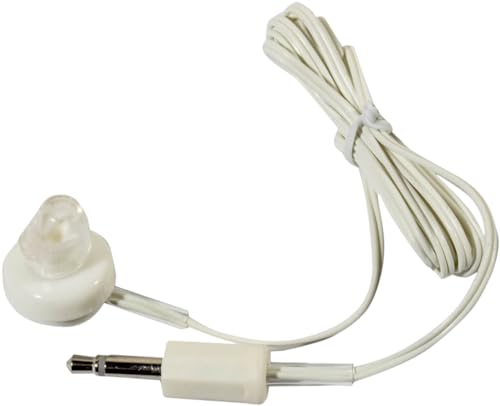 Weiß Mono Magnetic Ohrhörer mit 3,5-mm-Klinkenstecker Soundlab A013 Weiß Mono Magnetic Ohrhörer mit 3,5-mm-Klinkenstecker Soundlab A013 von SoundLAB