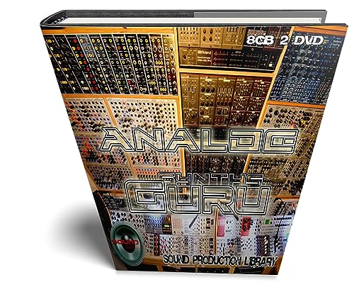 ANALOG SYNTH GURU - UNIQUE original Multi-Layer Studio WAV Samples Library on 2 DVD or for download von SoundLoad