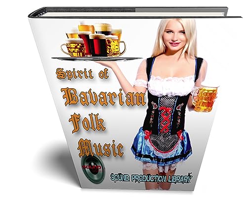 BAVARIAN MUSIC SPIRIT - Large original Multi-Layer WAVE/KONTAKT Sample/loops Library on DVD or download. von SoundLoad