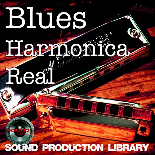 Blues Mundharmonika Echt – Groß, Sehr nützlich Original Wave/NKI Schlaufen Bibliothek auf DVD oder für Download von SoundLoad