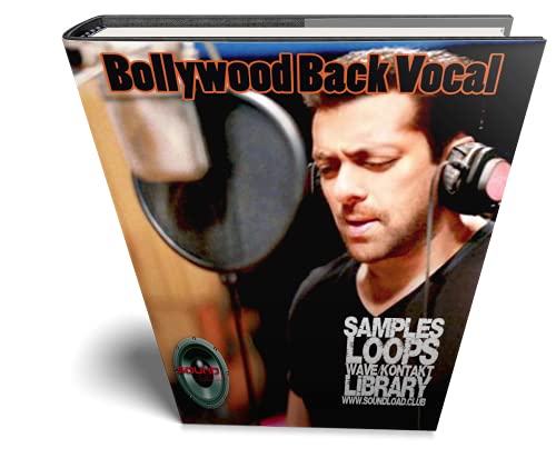 Bollywood Back Vocal – Große authentische Wave/Kontakt Samples/Loops Studio Library auf DVD oder zum Download von SoundLoad
