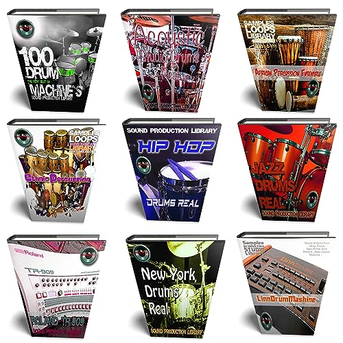 SoundLoad DRUMS & Percussion Mega-Bundle – 9 große originale 24-Bit-Wave-/Kontaktsamples/Loops Libraries SoundLoad DRUMS & Percussion Mega-Bundle – 9 große originale 24-Bit-Wave-/Kontaktsamples/Loops Libraries von SoundLoad