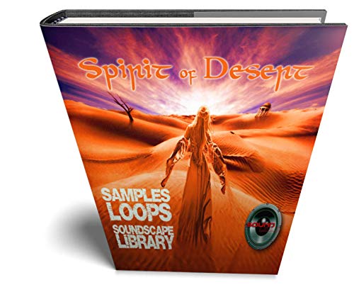 Desert Spirit of Desert - Große Original 24bit Wave / Kontakt Samples / Loops / Soundscapes Library auf DVD oder zum Download von SoundLoad