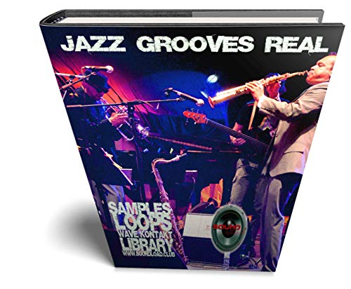 Jazz Grooves Real – Große wesentliche Original 24 Bit Wave / Kontakt Samples/Loops Bibliothek auf DVD oder zum Download von SoundLoad