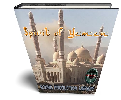 Jemen Spirit or Yemen – alle original mehrschichtige Wav/Kontakt Samples Library auf DVD oder Download von SoundLoad