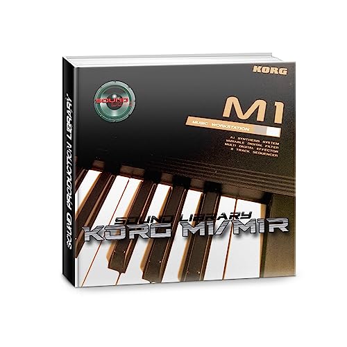 KORG M1/M1R - Large Original Factory & NEW Created Sound Library/Editors on CD or download von SoundLoad