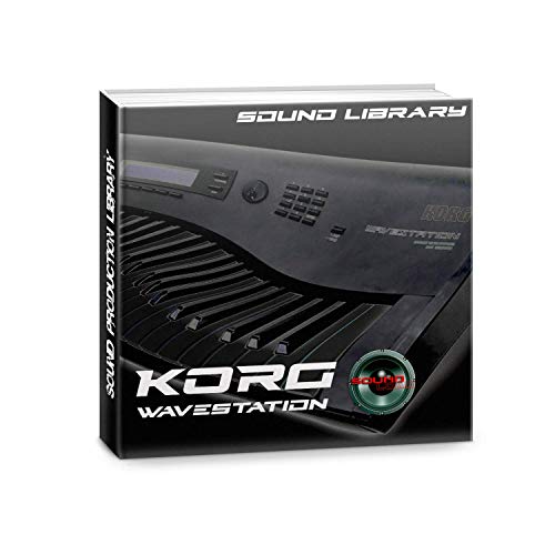 KORG WAVESTATION - Large Original Factory & NEW Created Sound Library/Editors on CD or download von SoundLoad
