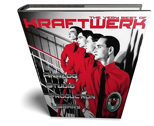 KRAFTWERK HUGE UNIQUE Original Analog Multi-Layer Studio Samples Library on DVD or for download von SoundLoad