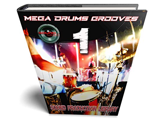 Mega Drums Grooves 1 - Production Samples Library - Kits/Loops/Performances 8,5 GB auf 2DVDs oder Download von SoundLoad