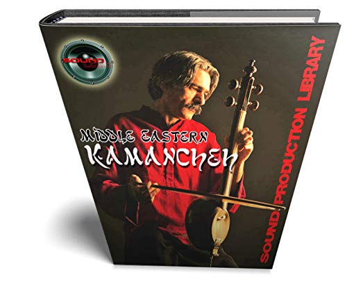 Middle Eastern KAMANCHEH - Original WAVE/NKI Multi-Layer Samples Library on DVD or download von SoundLoad