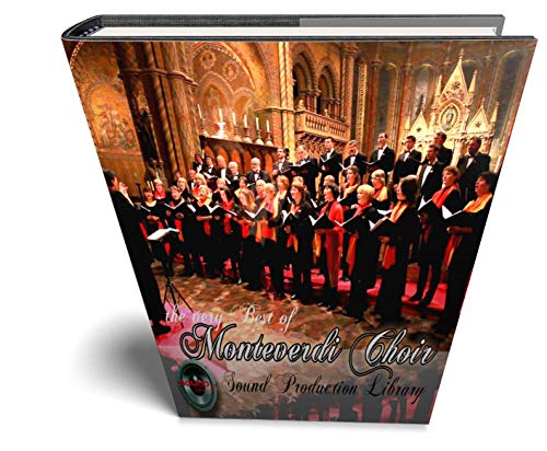 Monteverdi Choir - Perfect 24bit WAVE Multi-Layer Studio Samples Library on DVD or download von SoundLoad