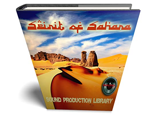 Sahara Spirit – Einzigartiges Original, mehrschichtige Studio WAV Samples Bibliothek auf DVD von SoundLoad