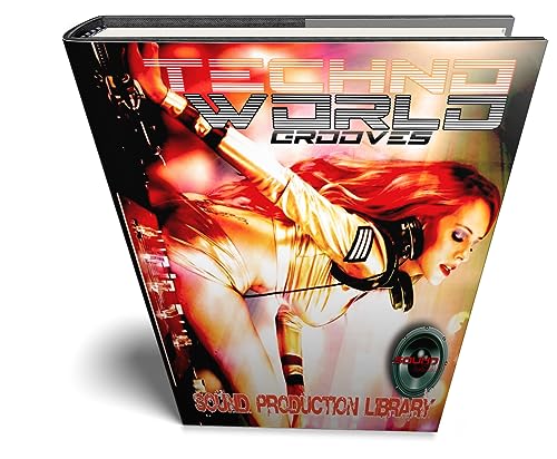 Techno World Grooves - the most useful - unique original Huge WAVE/Kontakt Multi-Layer Samples Library on DVD or download von SoundLoad