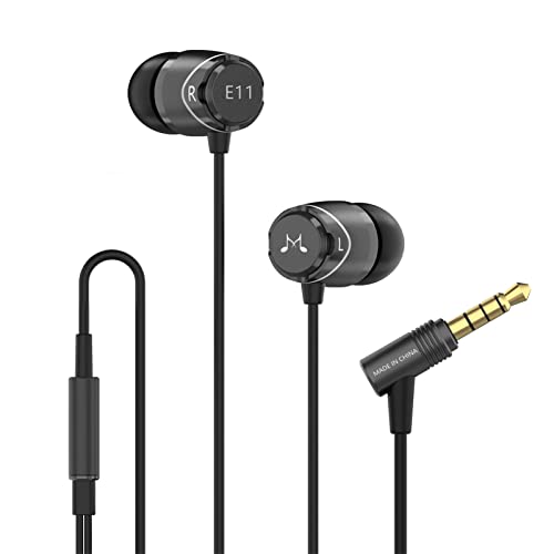 SoundMAGIC E11 High-Fidelity In-Ear Headphones with Soundproof Noise Reduction, Headset von SoundMAGIC