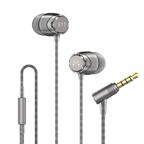 SoundMAGIC E11 High-Fidelity In-Ear Headphones with Soundproof Noise Reduction, Headset von SoundMAGIC