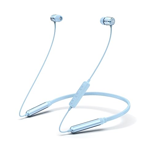 SoundMAGIC E11BT Bluetooth Kopfhörer mit Nackenbügel drahtlose Ohrhörer HiFi Stereo In Ear Headset mit Mikrofon geräuschisolierende Sport Kopfhörer blau SoundMAGIC E11BT Bluetooth Kopfhörer mit Nackenbügel drahtlose Ohrhörer HiFi Stereo In Ear Headset mit Mikrofon geräuschisolierende Sport Kopfhörer blau von SoundMAGIC