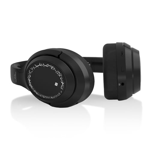 SoundMAGIC P60BT GM Performance Wireless Gaming Headset - Surround Sound 2.4GHz USB/Bluetooth Headphones 50 Hours Lasting Lower Latency Compatibility for PC Mobile PS4 PS5 Xbox Consoles SoundMAGIC P60BT GM Performance Wireless Gaming Headset - Surround Sound 2.4GHz USB/Bluetooth Headphones 50 Hours Lasting Lower Latency Compatibility for PC Mobile PS4 PS5 Xbox Consoles von SoundMAGIC