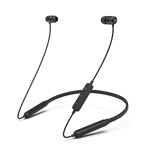 Soundmagic blautooth-In-Ear-Kopfhörer mit 20-Stunden-Mikrofon und Geräuschunterdrückung für Laufen und Joggen 5. Schwarz / blautooth 5.0 von SoundMAGIC