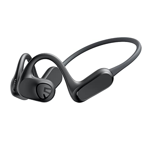 SoundPEATS Bluetooth 5.3 Kopfhörer RunFree Lite, Luftleitungs Open Ear Ohrhörer, 16,2-mm-Treiber, 17 Stunden Spielzeit, mit Ohrbügel, Sportkopfhörer zum Laufen/Radfahren/Wandern/im Fitnessstudio von SoundPEATS