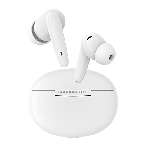 SoundPEATS Bluetooth Kopfhörer Life Classic, ENC Noise Cancelling drahtlose Ohrhörer mit KI-unterstützten Anrufen, 10-mm-Treiber, leichte Kabellose mit Mikrofon, Spielmodus, 22H Spielzeit von SoundPEATS