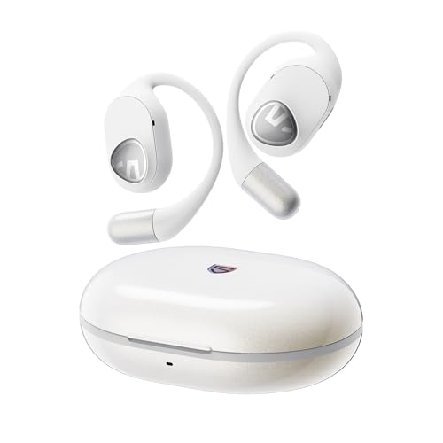 SoundPEATS GoFree2 Bluetoorh Kopfhörer Offenes Ohr Kopfhörer Kabellose, Hi-Res/LDAC Unterstützung, 16.2mm Treiber, Komfortabler Sitz, 4-Mic, 35 Stunden Spielzeit, Multipoint-Verbindung von SoundPEATS