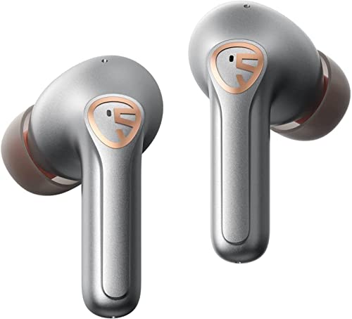 SoundPEATS H2 Hybrid Dual Driver Bluetooth Kopfhörer mit Knowles Balanced Armature Driver und aptX Adaptive, QCC3040 Bluetooth 5.2 Stereo-Ohrhörer mit 4 Mikrofon, CVC 8.0, TrueWireless Mirroring von SoundPEATS