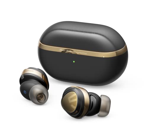 SoundPEATS Opera05 Bluetooth 5.3 Kopfhörer mit Geräuschunterdrückung, In-Ear-Ohrhörer mit Hi-Res-Audio & LDAC-Codec, eingebautes Mikrofon für klare Anrufe, 33 Stunden Spielzeit, Typ-C Schnellladung von SoundPEATS