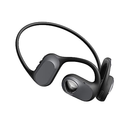 SoundPEATS Runfree - Red Dot Gewinner, Bluetooth 5.3 Kopfhörer mit Luftleitung, schweißfeste Sport-Ohrhörer, 4-Mic und 16,2-mm-Treiber, APP-Steuerung, Open Ear für Joggen, Laufen, Radfahren von SoundPEATS