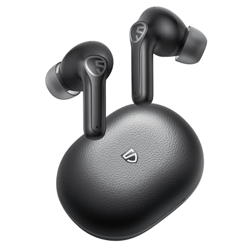 SoundPEATS T3 Pro Bluetooth Kopfhörer, In-Ear Kopfhörer mit 12mm Treiber, Kabellose Kopfhörer Bluetooth 5.4, 28 Std. Spielzeit, IPX4 wasserfest, 4 Mikros mit KI, Dynamischer EQ, App-Steuerung SoundPEATS T3 Pro Bluetooth Kopfhörer, In-Ear Kopfhörer mit 12mm Treiber, Kabellose Kopfhörer Bluetooth 5.4, 28 Std. Spielzeit, IPX4 wasserfest, 4 Mikros mit KI, Dynamischer EQ, App-Steuerung von SoundPEATS