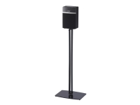 SoundXtra Floor Stand - Ständer - für Lautsprecher - Aluminium, Stahl - schwarz - bodenstehend - für Bose SoundTouch 10 von SoundXtra