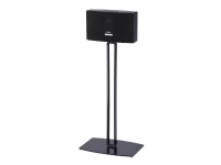 SoundXtra Floor Stand - Ständer - für Lautsprecher - Aluminium, Stahl - schwarz - bodenstehend - für Bose SoundTouch 20 von SoundXtra
