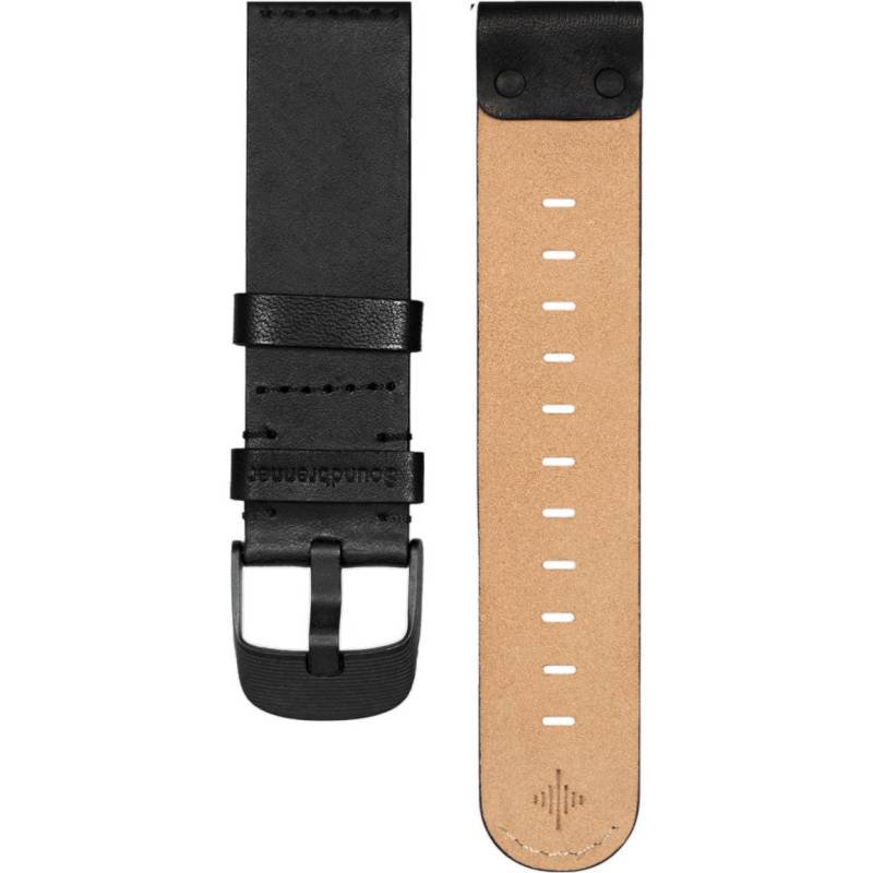 Soundbrenner Italian Leather Strap Black for Core von Soundbrenner