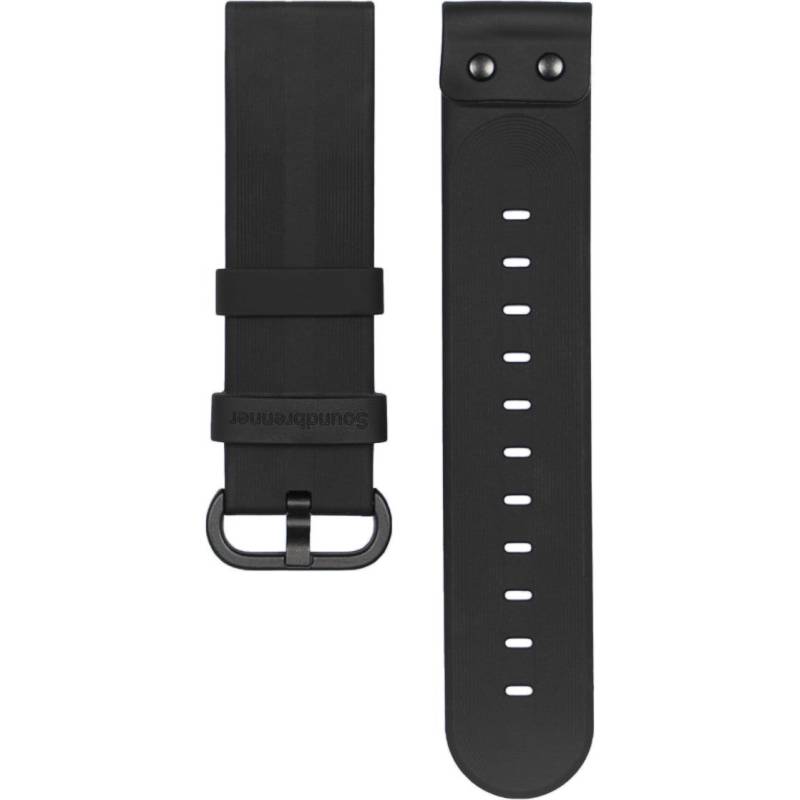 Soundbrenner Silicone Strap Black for Core von Soundbrenner