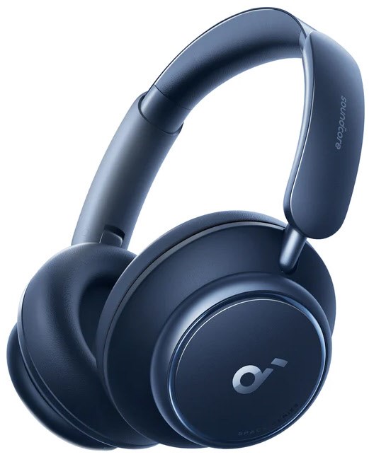Space Q45 Bluetooth-Kopfhörer blau von Soundcore