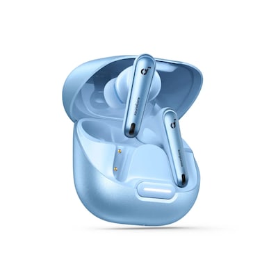soundcore Liberty 4 NC True-Wireless In-Ear Bluetooth-Kopfhörer hellblau soundcore Liberty 4 NC True-Wireless In-Ear Bluetooth-Kopfhörer hellblau von Soundcore