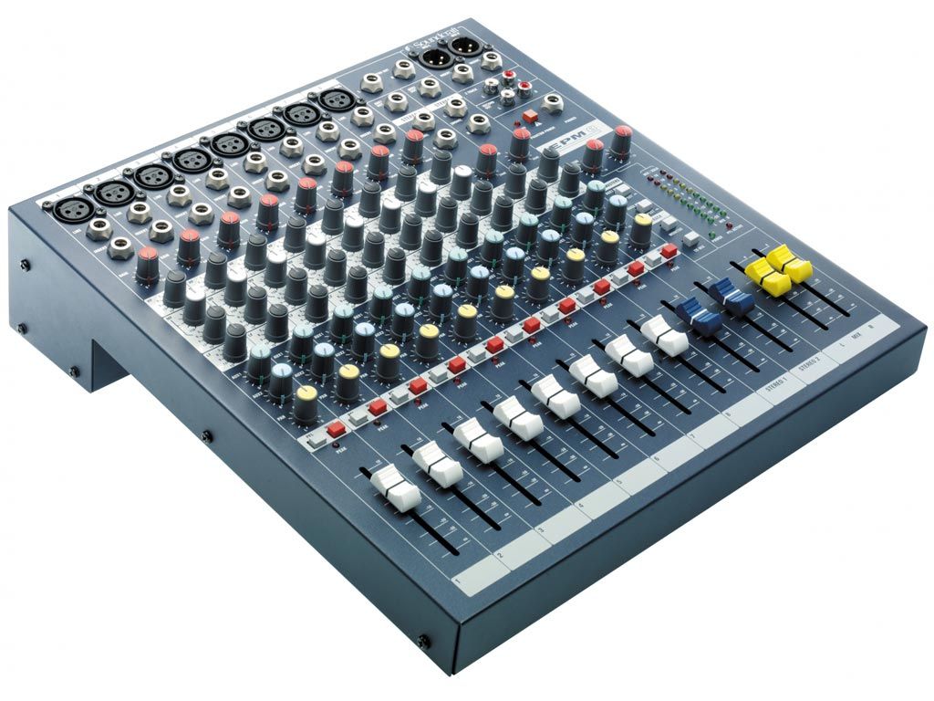 Soundcraft EPM 8 von Soundcraft