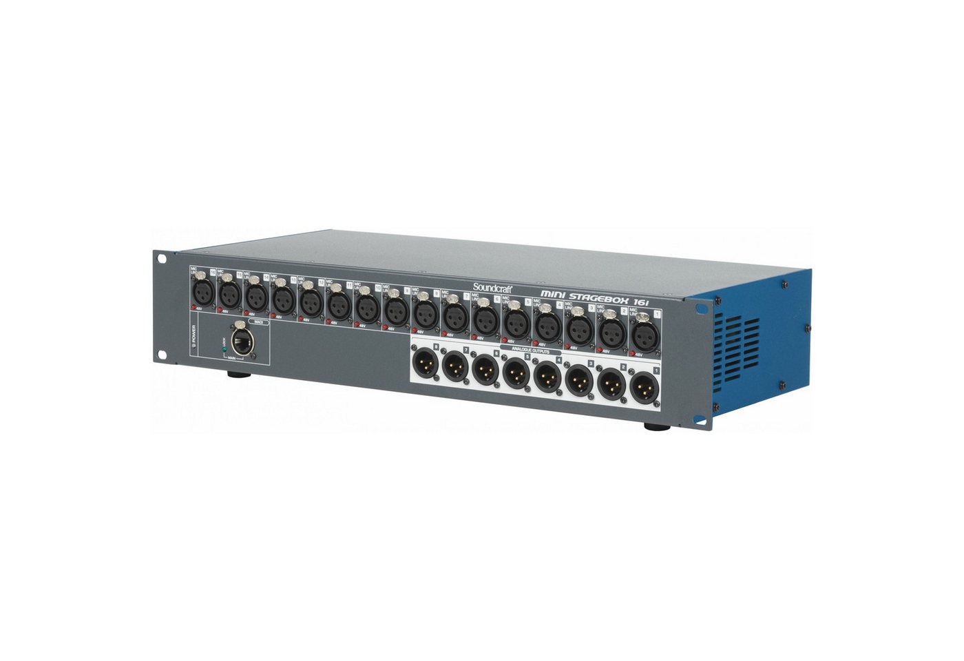 Soundcraft Kabelzubehör, (Kabel, Stageboxen, Mini Stagebox 16i RJ45 - Stagebox) von Soundcraft
