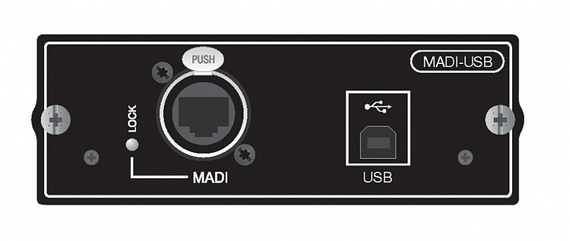 Soundcraft MADI-USB Combo Card von Soundcraft