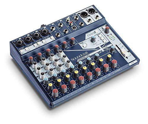 Soundcraft Notepad 12 FX Mischpult, mit USB I/O von Soundcraft