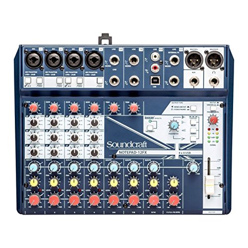 Soundcraft Notepad 12 FX Soundcraft Notepad 12 FX von Soundcraft
