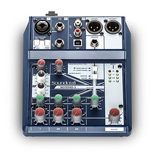 Soundcraft Notepad 5 von Soundcraft
