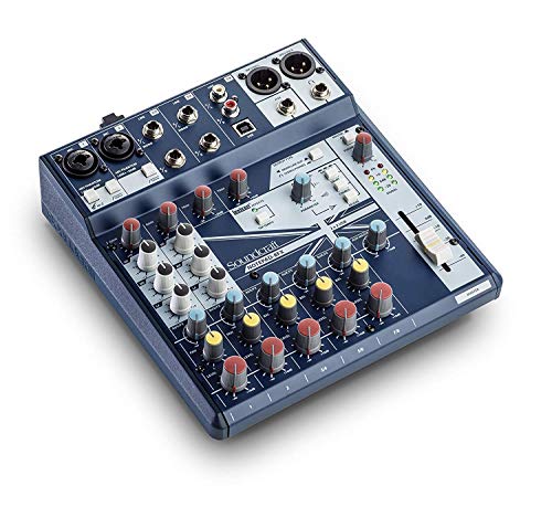 Soundcraft Notepad-8FX Kleinformatiges analoges Mischpult mit USB-Ein/Ausgang und Lexicon-Effekten Soundcraft Notepad-8FX Kleinformatiges analoges Mischpult mit USB-Ein/Ausgang und Lexicon-Effekten von Soundcraft
