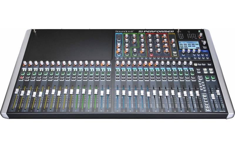 Soundcraft Si Performer 3 - Digitales Mischpult mit integrierter DMX/Lichtsteuerung von Soundcraft