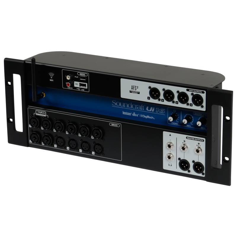Soundcraft Ui16 digitales Mischpult von Soundcraft