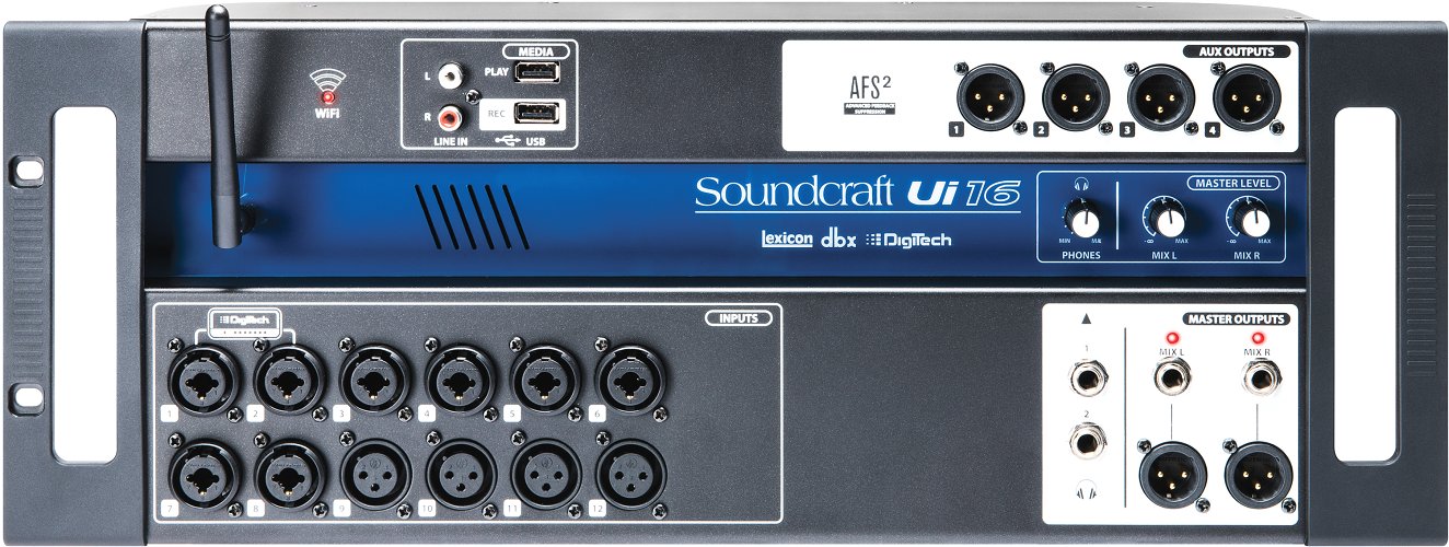 Soundcraft Ui16 von Soundcraft