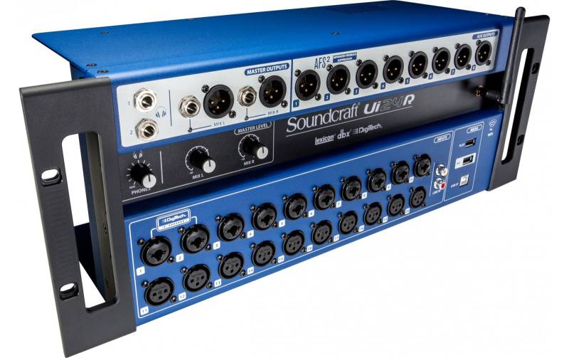 Soundcraft Ui24R von Soundcraft