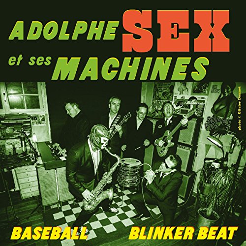 Baseball/Blinker Beat [Vinyl Single] von Soundflat (Broken Silence)