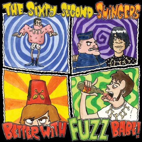 Better With Fuzz Babe! [Vinyl LP] von Soundflat (Broken Silence)