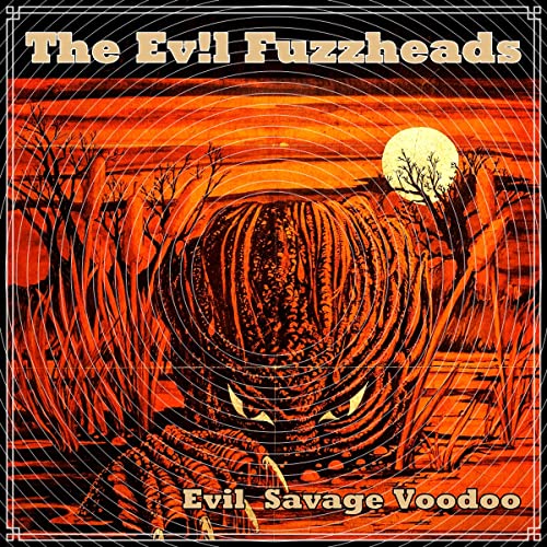 Evil Savage Voodoo (Lim.Ed./Clear Vinyl) [Vinyl LP] von Soundflat (Broken Silence)