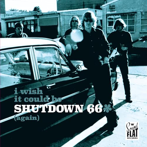 I Wish It Could Be Shutdown 66 (Again) [Vinyl LP] von 99999 (Broken Silence)